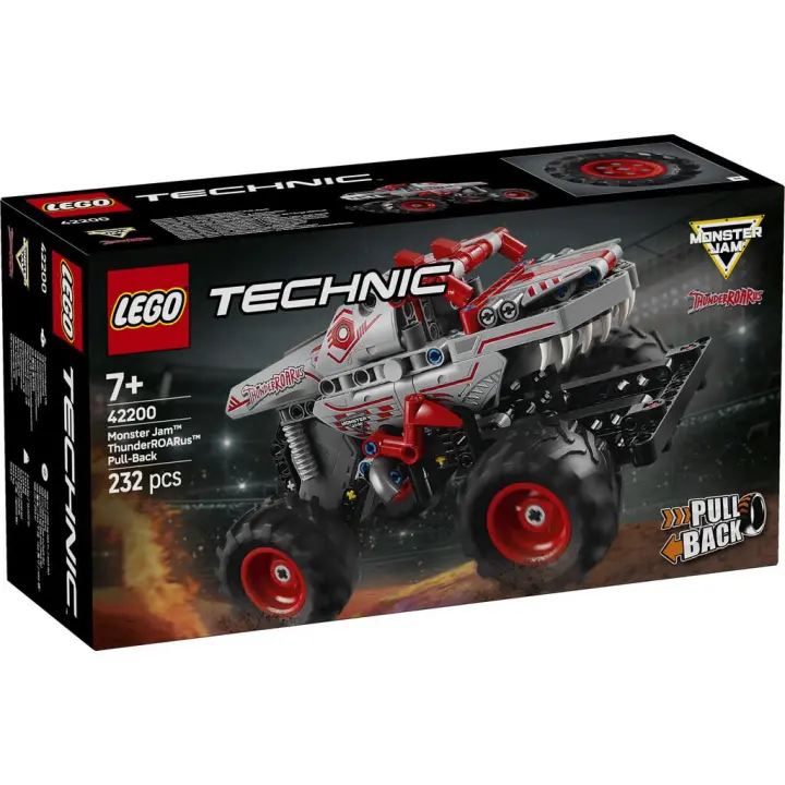 Lego Technic Monster Jam ThunderROARus con Motor de Carga Manual - 1