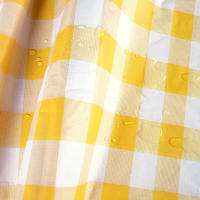 Manta De Camping Plegable Impermeable Y Antihumedad Clásica a Cuadros Con Uñas Para Paseos Y Picnics Material PVC - details 3