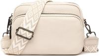 Bolsos cruzados para Mujer: bolsos de mano y bandoleras de cuero con Correa Ancha ajustable, Bolso Cruzado para Cámara para Mujeres, Niños, Viajes, - details 4