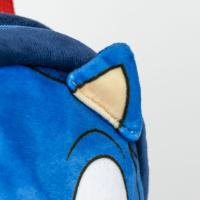 Mini Mochila Infantil De Peluche Preescolar Sonic - Cerdá - details 2