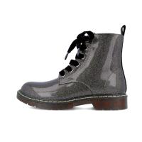 Botas militares niña BIOMECANICS 241567-A198 MILITAR GLITER PLATA 33109 24I - details 1