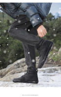 Botas De Invierno Impermeables Para Hombres Y Mujeres Zapatos De Camuflaje Casuales Para Exterior Trabajo Caminar Escalada Senderismo - details 26