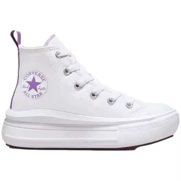 Calzado Sportswear marca Converse modelo A03667C para junior en color blanco - 1