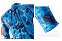 Traje De Neopreno Para Pesca Y Natación 3mm Camuflaje Adulto Completo Termal Para Surf Y Snorkel Azul Verde JoyMaySun - details 2