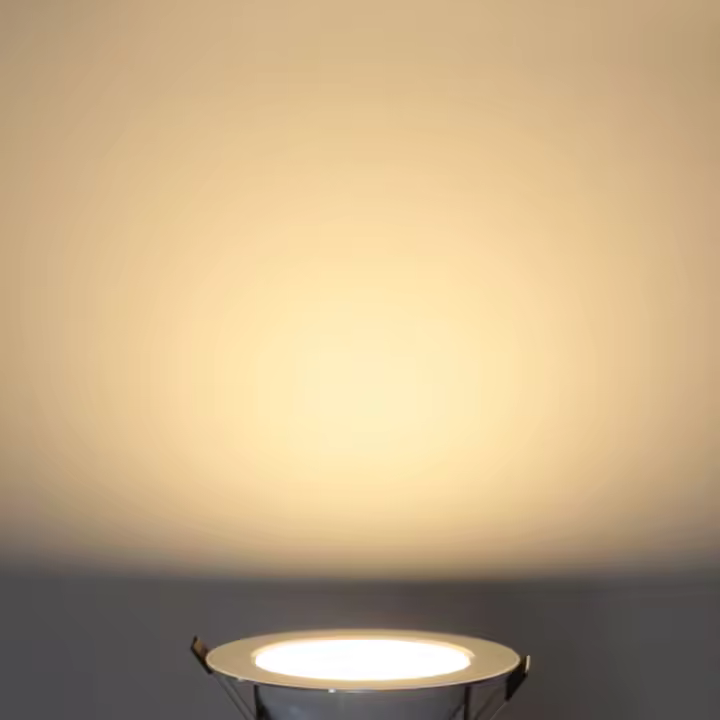 Lámpara De Techo LED Redonda Revestida 18W 15W 12W 9W 7W Luz Direccional Para Sala De Estar Iluminación Interior Doméstica - 1