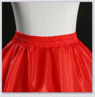 Nueva Llegada De Enagua De Encaje Con 4 Aros Para Vestido De Boda Jupon Mariage Halka Rockabilly Con Tulle Material De Poliéster - details 15