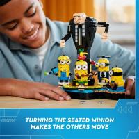 Nuevos Bloques De Construcción De Película 2025 Serie Gru Y Hombre Amarillo Juguete DIY Para Niños Regalos De Cumpleaños Y Navidad - details 7