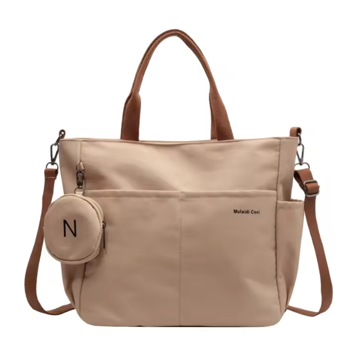 Bolsos de mano Grandes de Lona-Bolso bandolera para Orden portátil para Mujer - 1