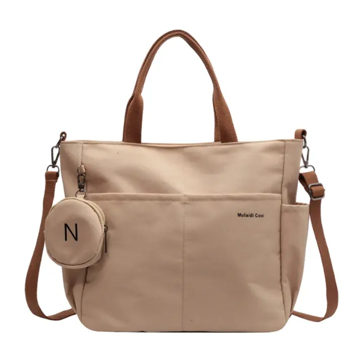 Bolsos de mano Grandes de Lona-Bolso bandolera para Orden portátil para Mujer - 1