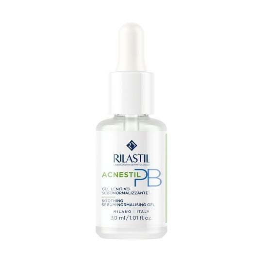 Rilastil Acnestil PB Gel-Sérum Seborregulador Calmante y Anti-rojeces 30ml — oferta en Miravia