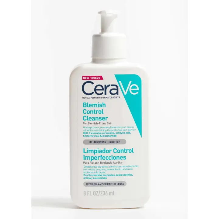 CERAVE Limpiador Control Imperfecciones 236ML - 1