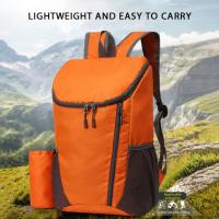 Mochila De Camping Y Senderismo 20L Para Hombres Y Mujeres Plegable Ultraligera Con Portabotellas Deporte Ciclismo Viaje Día - details 8