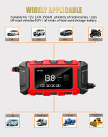 Cargador Inteligente De Batería Para Coche Y Motocicleta TK360 12V Cargador De Pulso Para Baterías De Ácido Lead Con Pantalla LCD Digital - details 5