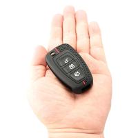 Funda De Llave De Coche En Silicona Para Ford Ranger C-Max S-Max Focus Galaxy Mondeo Transit Tourneo Custom Ecosport Accesorios - details 4