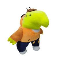 Muñeco De Peluche Supercell Dibujos Animados Sonriente Charlie Allen Pim Juguetes Para Niños Relleno De Algodón PP Edad Recomendada 3-18 Años - details 3