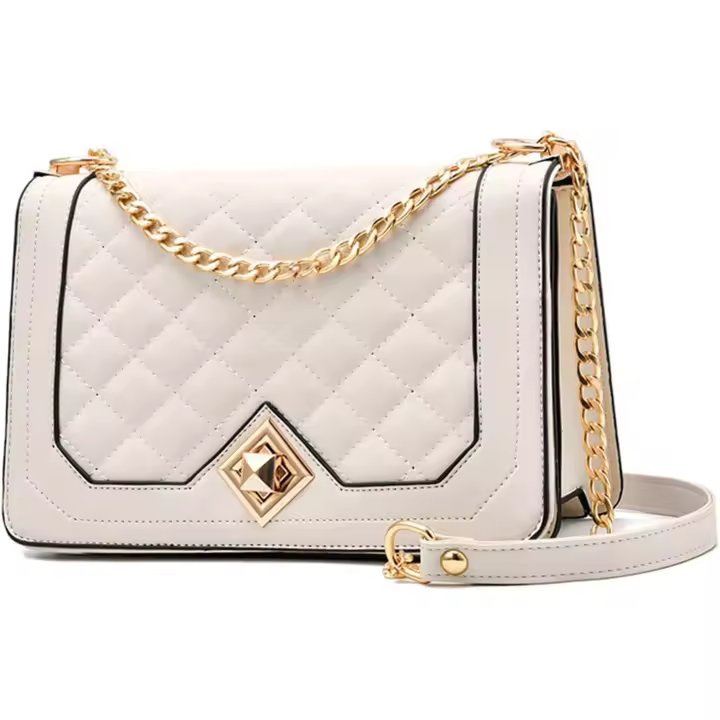 Bolso de hombro para mujer, pequeño, sintético, resistente al agua. - 1