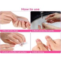 Kit De Cuidado De Uñas Con 8PCS Archos De Uñas De Vidrio Nano Portátil Herramienta De Pulido De Uñas Con Caja De Almacenamiento - details 5