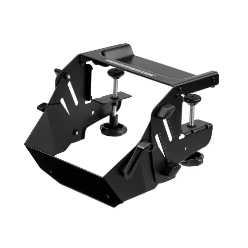 Thrustmaster SimTask Steering Kit, Soporte Para Volante De Carreras Y Pomo Giratorio Para Simulaciones De Conducción De Vehículos Pesados, Compatible Con Volantes De Carreras T128 Y T248 - 1