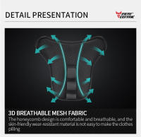 Bolsa De Pierna Para Motocicleta Impermeable Con Luz LED Bolsa De Cintura Para Motocicleta Y Bicicleta Deporte Al Aire Libre Bolsa Transversal Para Móvil - details 24