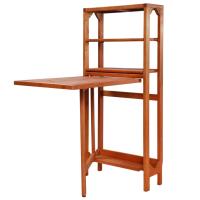 vidaXL Juego de bistró plegable de 3 piezas madera maciza de acacia - details 2