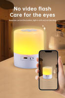 Luz De Noche Táctil Ajuste De Tres Tipos De Luz Iluminación Suave Para Dormir Confortablemente Luz LED Recargable De 3.7V - details 2
