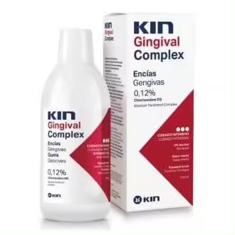Kin Gingival Complex Enjuague Bucal 500 Ml - 1