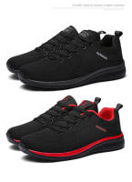 Zapatos De Correr Para Hombre Transpirables Ligeros Y Cómodos Tenis Casuales Slip on Para Caminar Al Aire Libre Con Suela EVA Tamaño True Fit - details 16