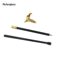 Bastón De Camuflaje Golden Eagle Decorativo Para Vampire Cospaly Vintage Moda Halloween Cruzier 93cm Con Punta De Goma - details 8
