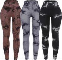 Pantalones De Yoga Para Mujer Leggings Deportivos Sin Costuras Cintura Alta Push up Tallas Trueñas Para Gimnasio Y Fitness Ropa De Gimnasio - details 0