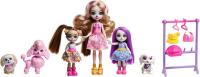 Enchantimals Glam Party familia de perros Mattel HNV26 - details 1