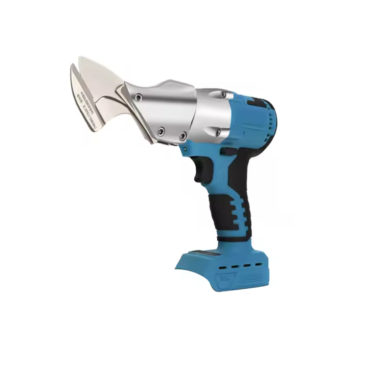 Tijeras Eléctricas Sin Cable 500W Para Cortar Hojas De Hierro Herramientas De Corte De Metal Compatible Con Batería Makita/Dewalt 18V - 1