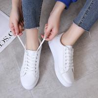 Zapatos Blancos Pequeños Para Mujer Primavera/Verano/Otoño Nuevos Patrón Bordado Coreano Casual Suela Baja Estudiante Zapatos Planos - details 6