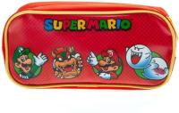 Estuche Escolar Super Mario Círculos y Personajes Pyramid International - details 0