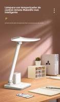 Lámpara De Escritorio LED Táctil Recargable USB Con 3 Niveles De Iluminación Protección Ocular Plegable Para Dormitorio Luz Nocturna Para Mesa - details 1