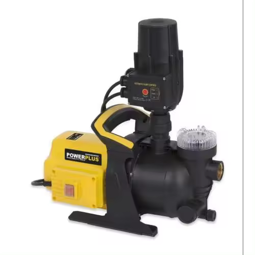 Bomba de jardín POWERPLUS 600w aguas limpias POWXG9561 - 1