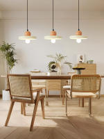 Lámpara Colgante LED Moderna Y Minimalista En Forma De UFO Circular Para Restaurante Mesa De Comedor Barra Iluminación Metal - details 1