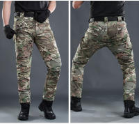 Pantalones Tácticos Blade Para Verano Y Otoño Camping Al Aire Libre Entrenamiento De Camuflaje Para Fans Militares Multifuncionales Con Múltiples Bolsillos - details 1