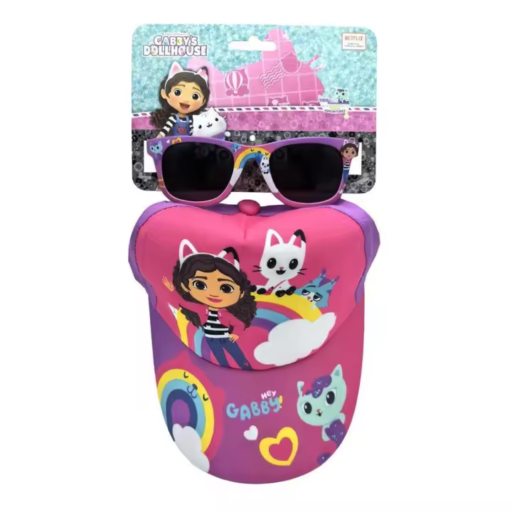 CERDA GORRA SET GAFAS DE SOL GABBY S DOLLHOUSE GORRAS - 1