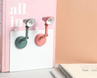 Lámpara De Escritorio LED Plegable Magnética Para Dormitorio Y Estudio Luz Nocturna Con Clip Protección Ocular Lámparas De Lectura Para Cama - details 9