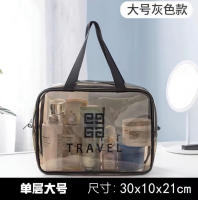 Bolsa Neceser de Viaje Transparente PVC Individual MEJORADA - details 4