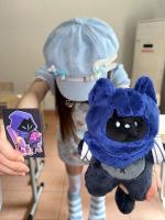 Peluche Valorant Shadow Omen Gato Juguete De Algodón Suave De 15 Cm Regalo De Juego Kawaii Decoración De Muñeco Unisex - details 4