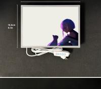 Lámpara De Noche LED Neón Edgerunners Anime Cyberpunk Con Efecto 3D Decoración De Habitación Para Otaku Gamers Luz De Mesa Con 3 Colores Frío Calido Neutro Tamaño 30cm - details 8