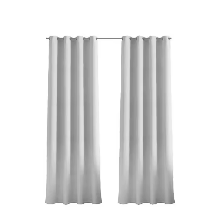 1 Piezas Cortinas 140x260cm, Resistente Al Calor Y La Luz, para Salón Dormitorio  Y Suave para Oficina Moderna Decorativa Reducción De Ruido - 1