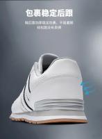 Zapatos De Correr Clásicos Para Hombres 2024 Mocasines Deportivos Ligeros De Cuero Transpirables Y Cómodos Para Exterior Y Casual - details 26