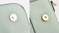 Nueva Moda Bolso Cruzado De Hombro Para Mujer PU Cuero Pequeño Bolso De Mano Bolsa Mensajera Hebilla Bolso De Clutch Para Mujer - details 16