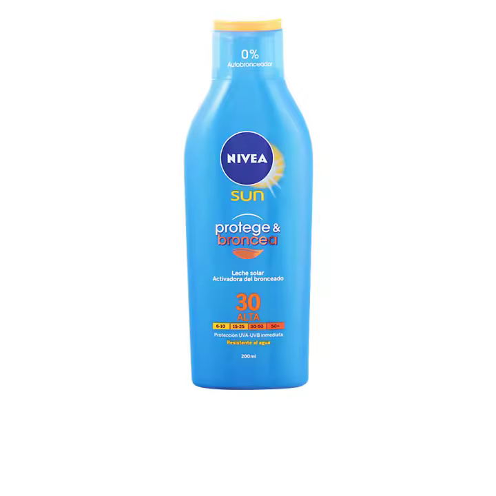 NIVEA SUN PROTEGE&BRONCEA leche SPF30 200 ml - 1