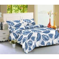 Juego de sábana,juego  para cama 135cm,set de 4 Piezas, 1 encimera , 1 sábana bajera ajustable, 2 fundas de almohada, 100% poliéster, transpirable.CXJF - details 3