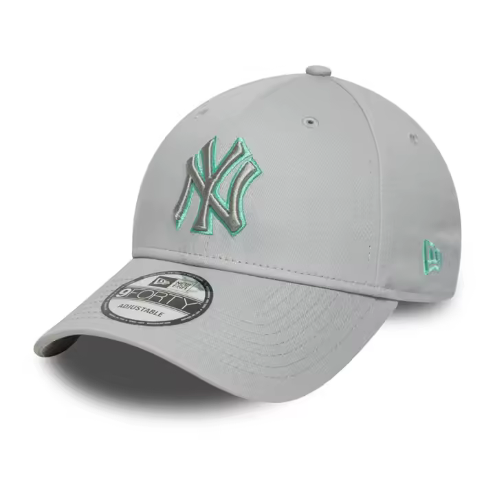 New Era Gorra Mlb New York Yankees Team Outline 9forty - 1