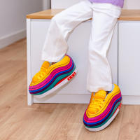 Flamingueo Zapatillas Casa Pantuflas Zapatillas de Casa Unisex Zapatillas Niña Pantuflas Niño Sneakers Zapatillas De Estar Por Casa Niña Slippers Zapatillas de Casa Niño Talla Única 29-34EU - details 10