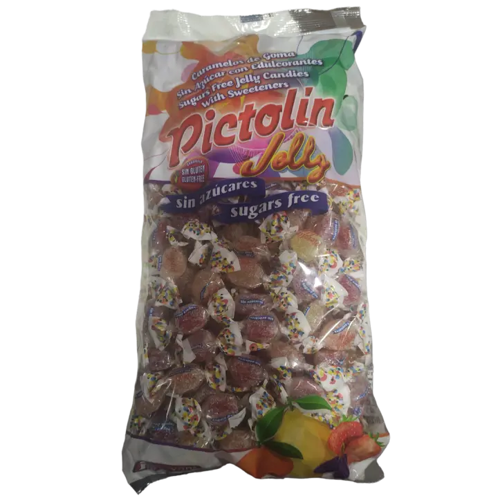 Pictolín Jelly Caramelos de Goma Sin Azúcar Bolsa 1 kg - 1